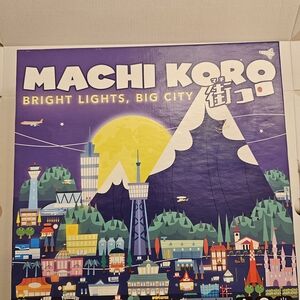 Machi Koro Bright Lights, Big City Card Game